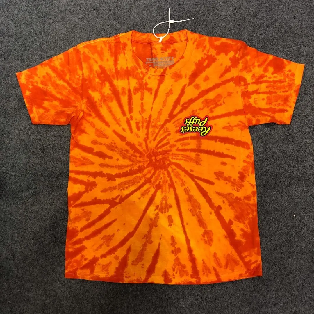 Travis Scott Cactus Jack AstroWorld Tour Tie-Dye Shirt