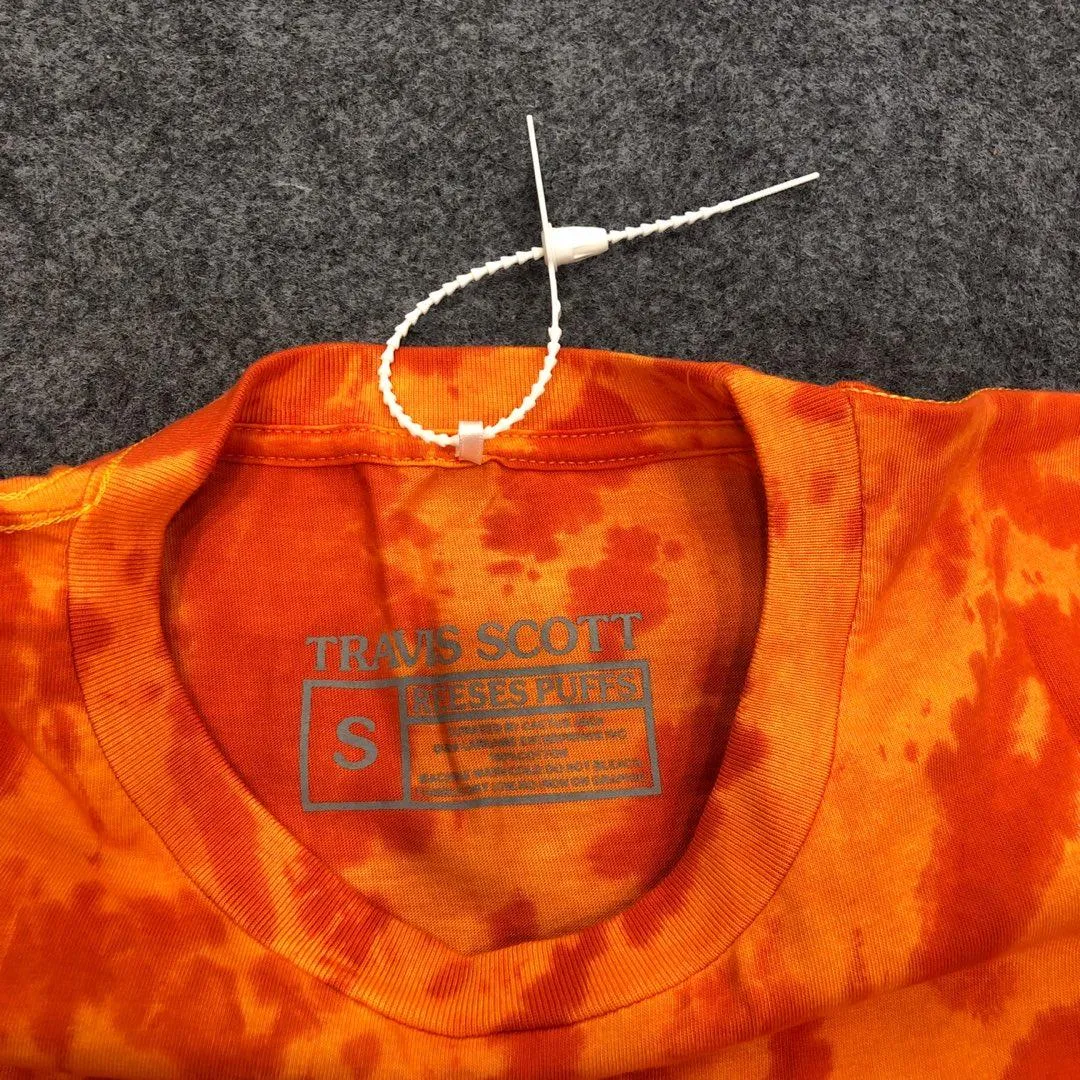 Travis Scott Cactus Jack AstroWorld Tour Tie-Dye Shirt