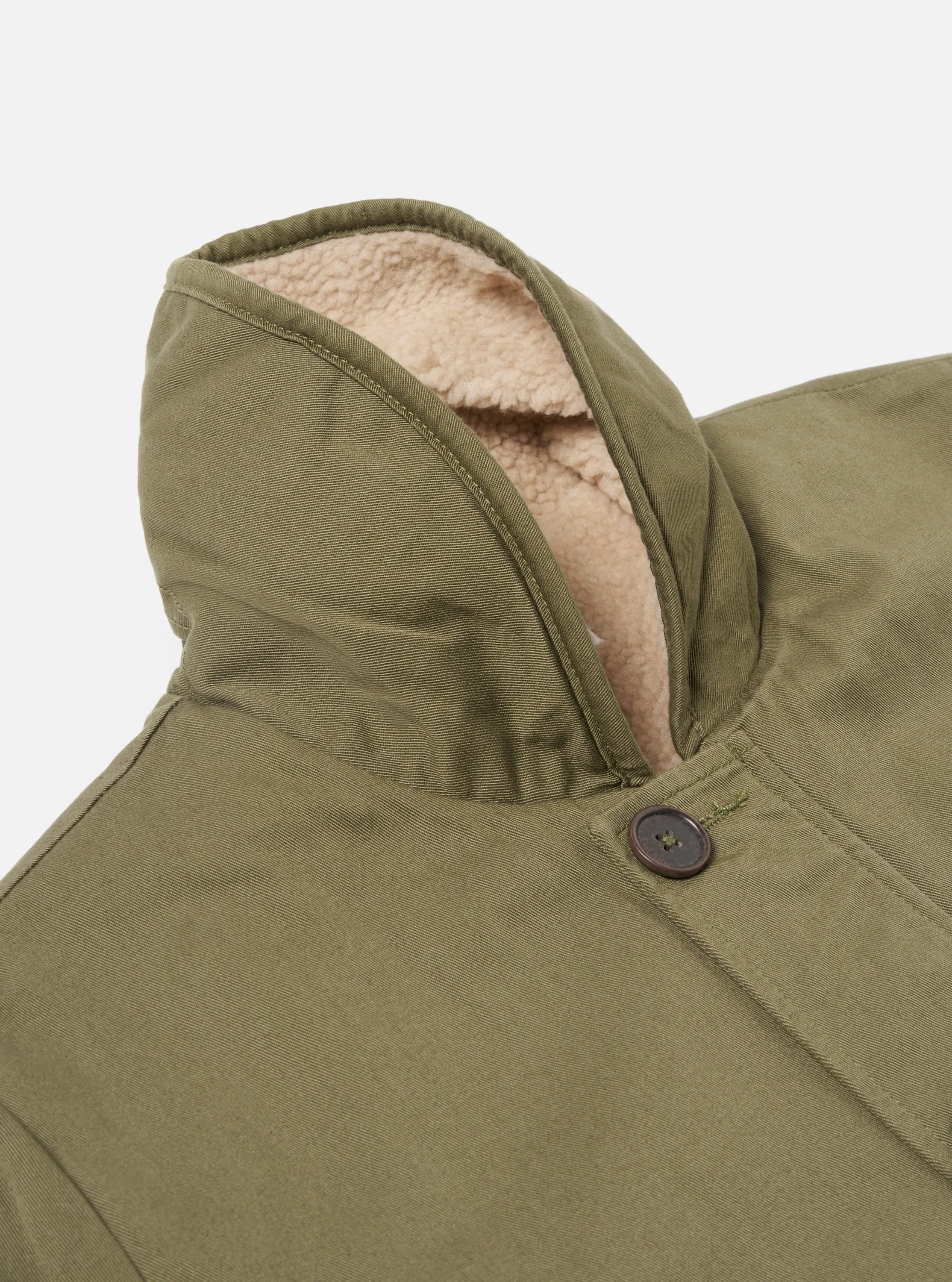 Universal Works N1 Jacket in Light Olive Twill