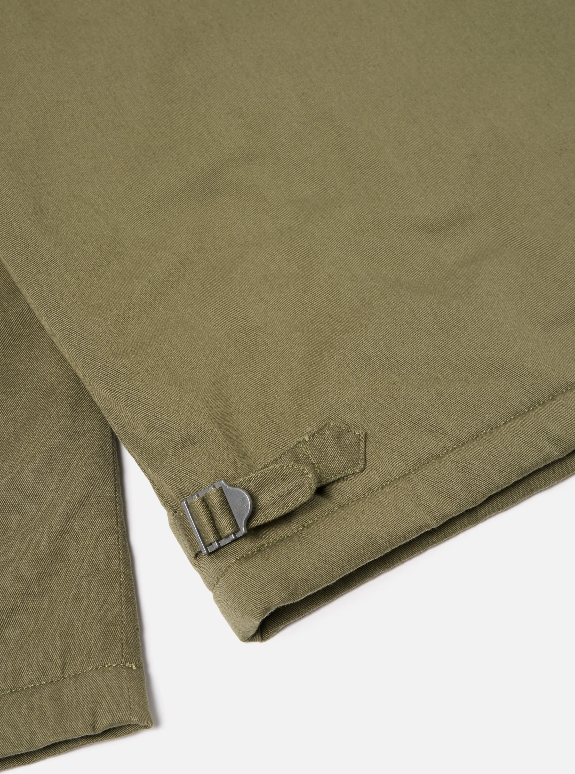 Universal Works N1 Jacket in Light Olive Twill