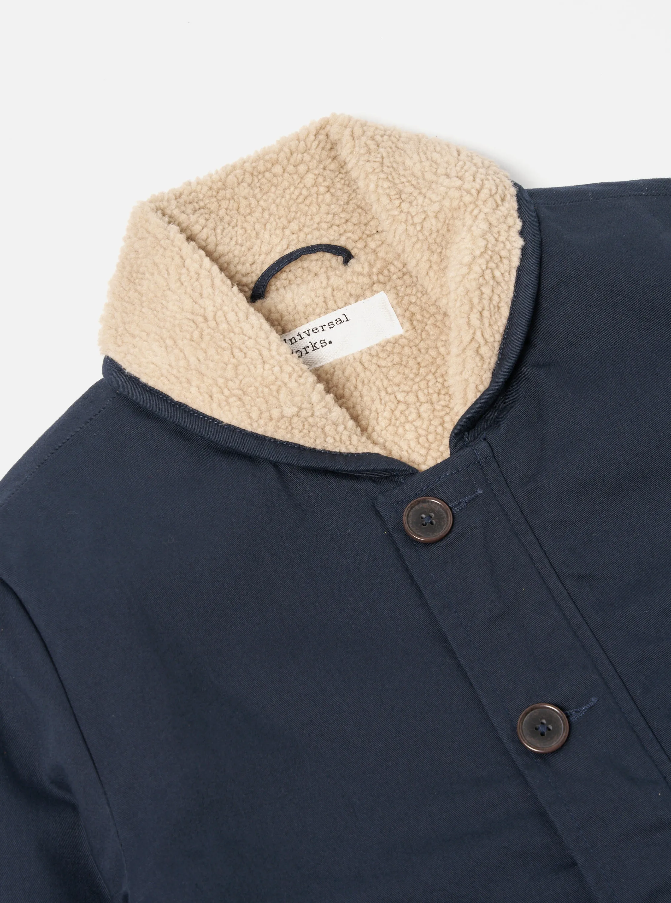 Universal Works N1 Jacket in Navy Twill