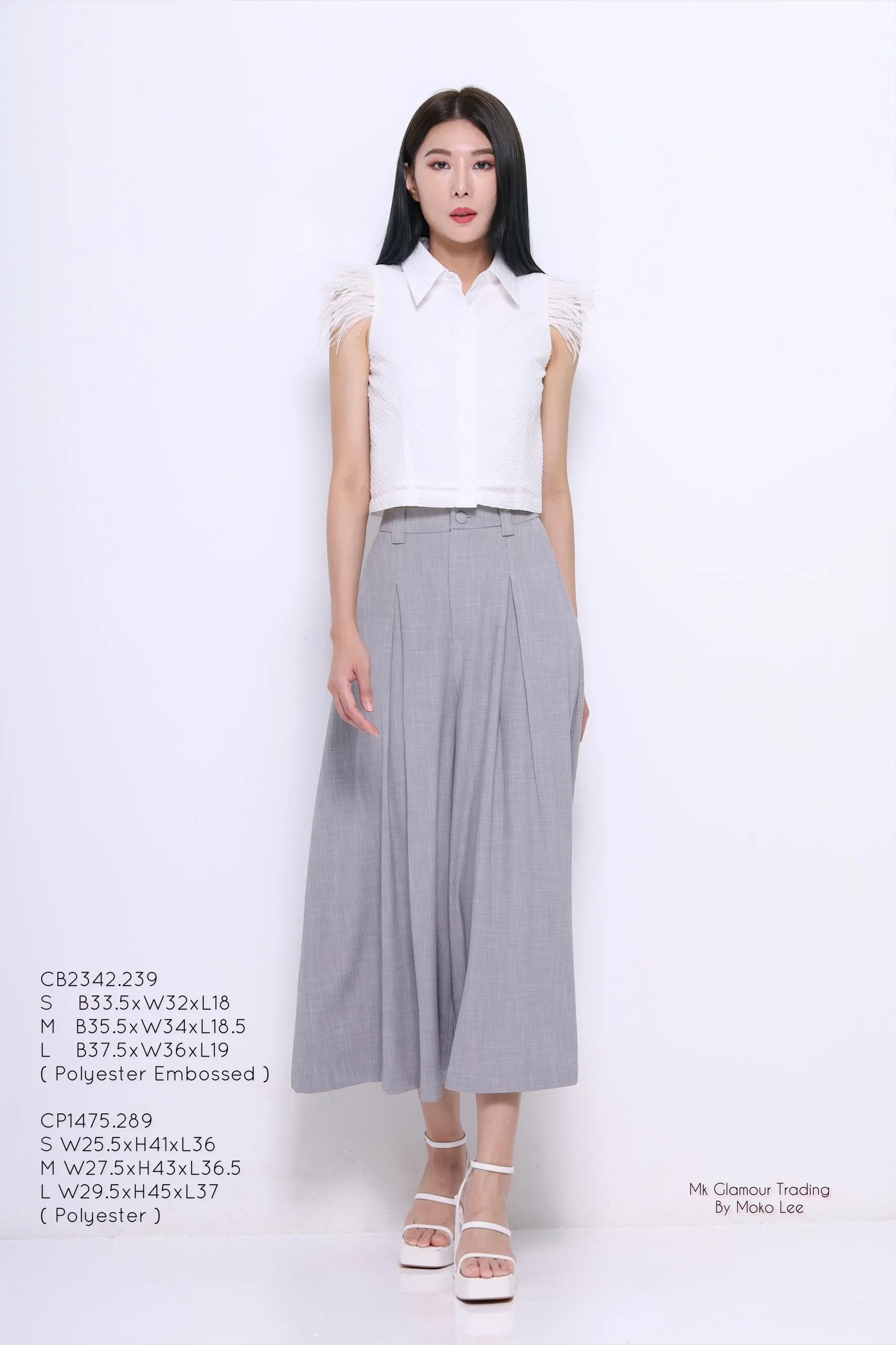 Veron Wide-Legged Culottes