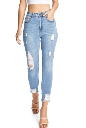 Wanted High Rise Skinny Jeans