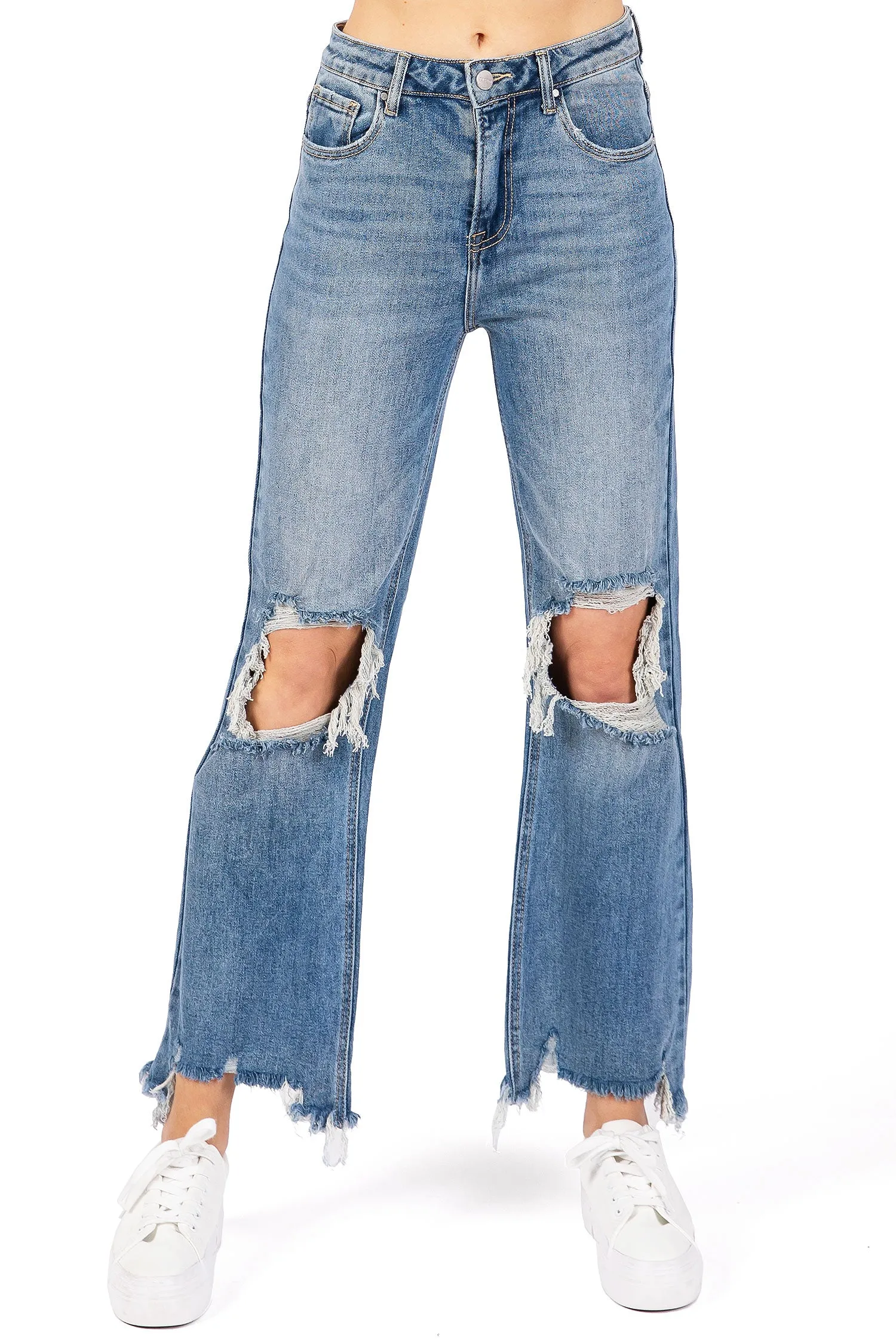 Westlake Frayed Flares