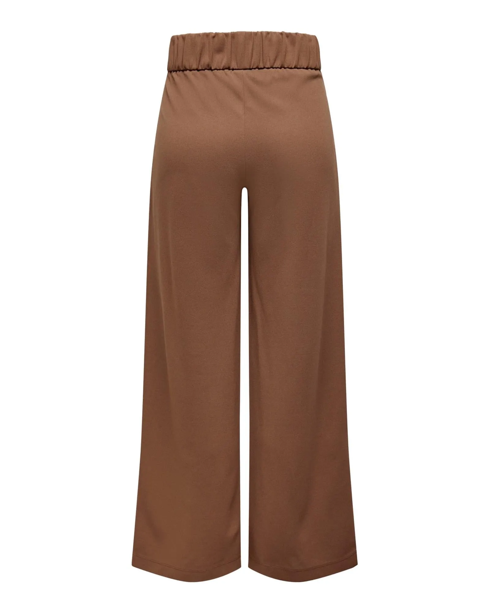 Wide Leg Culottes - Plain Pattern Soft Comfortable and Breathable