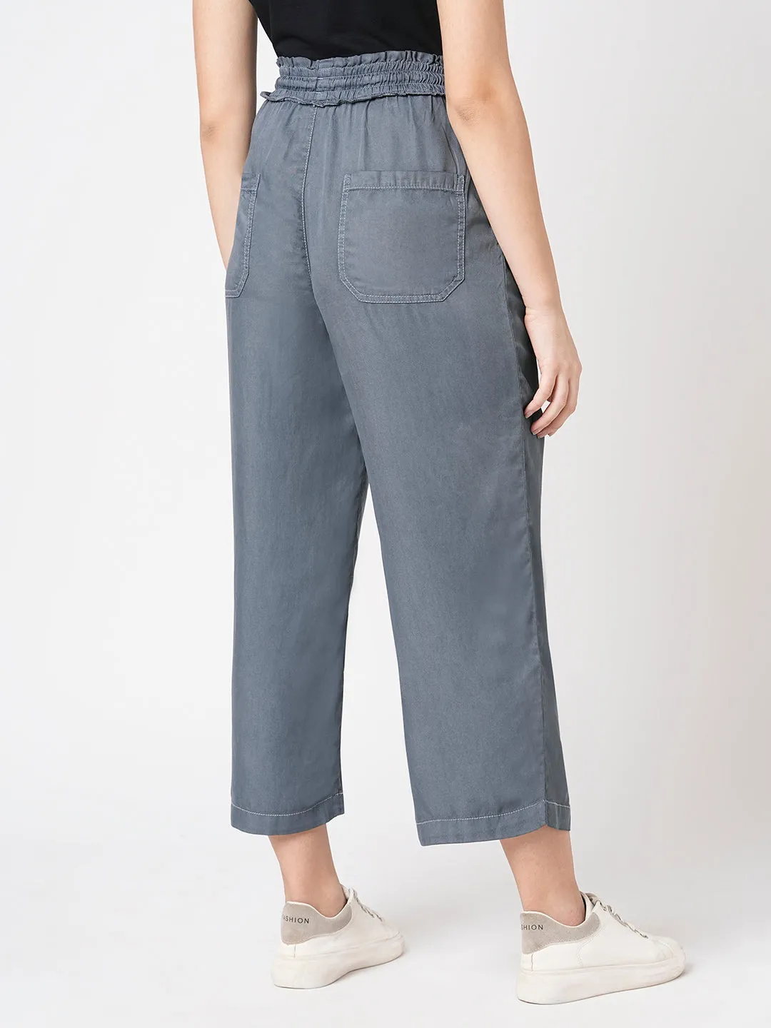 Women High-Rise Comfort Culottes