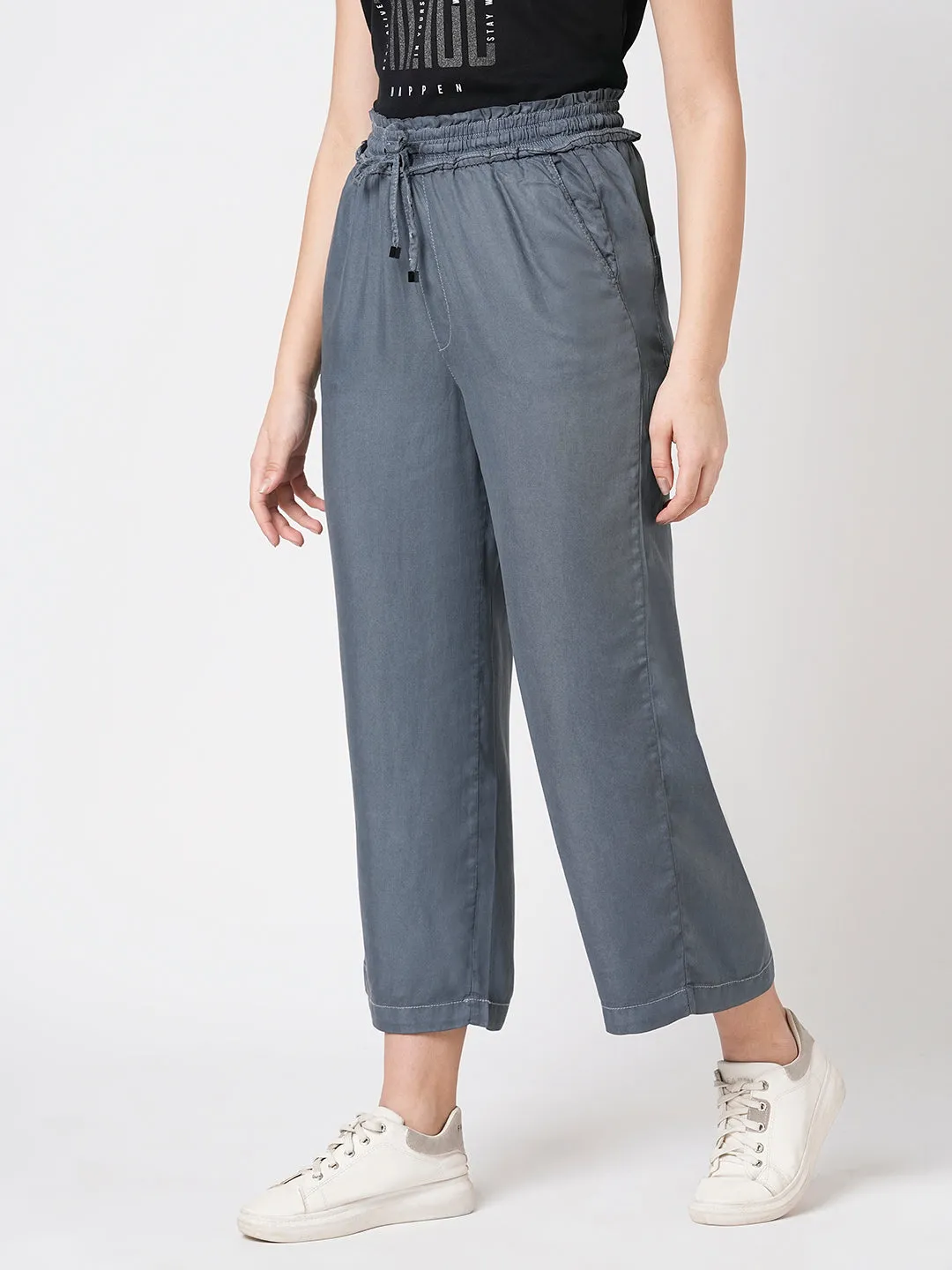 Women High-Rise Comfort Culottes