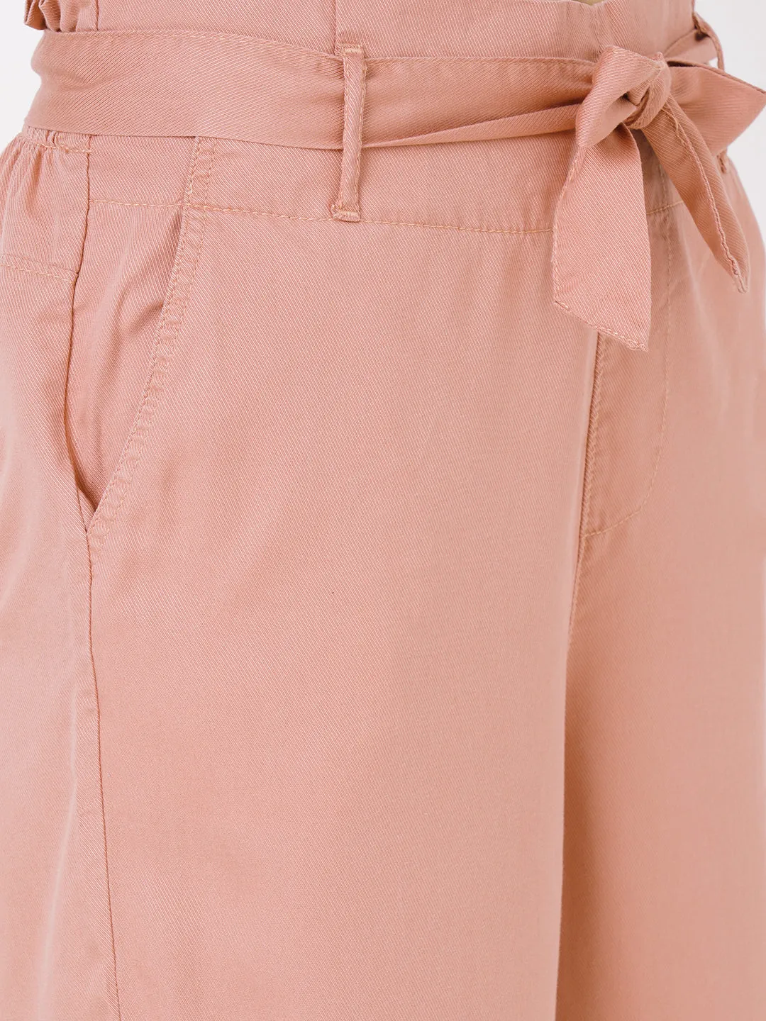 Women High-Rise Slim Fit Culottes