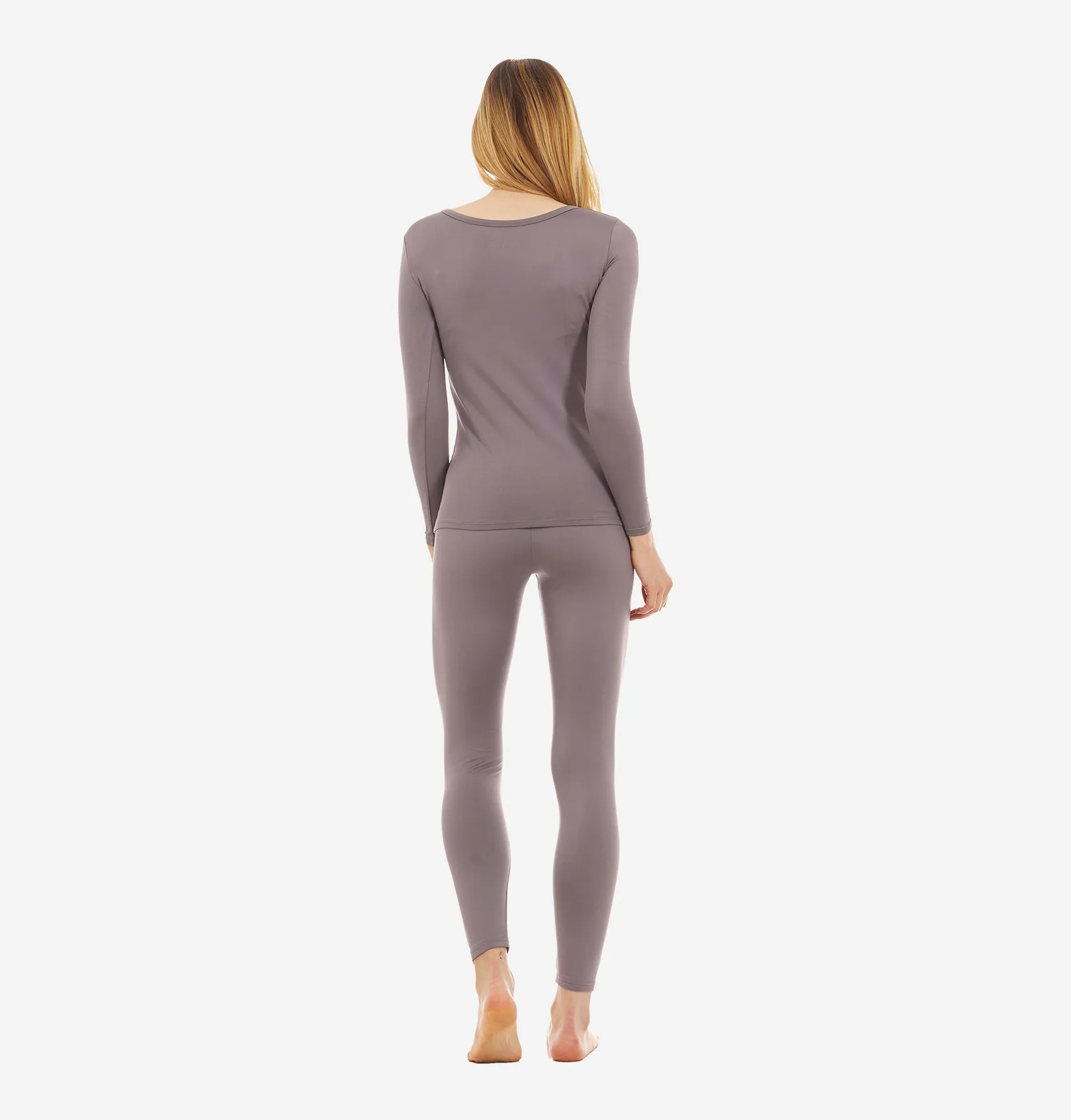 Women's Scoop Thermal Set