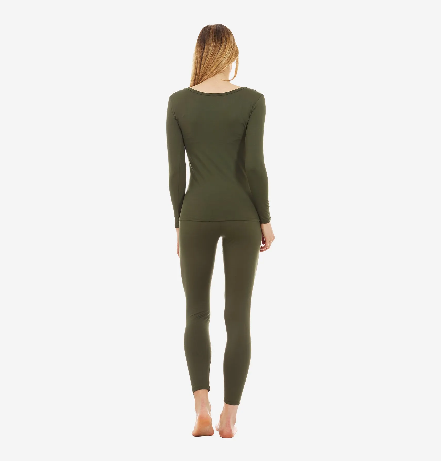 Women's Scoop Thermal Set