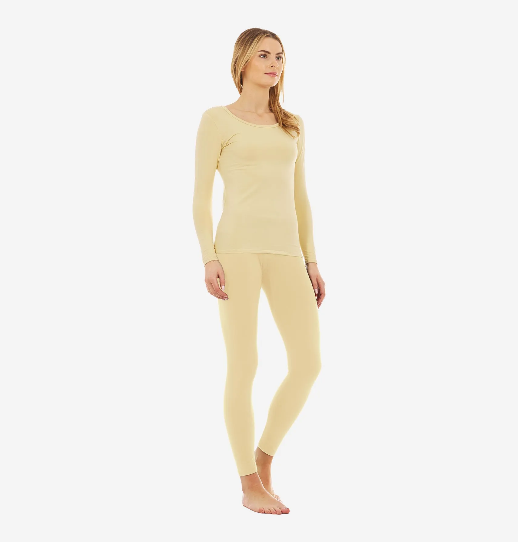 Women's Scoop Thermal Set