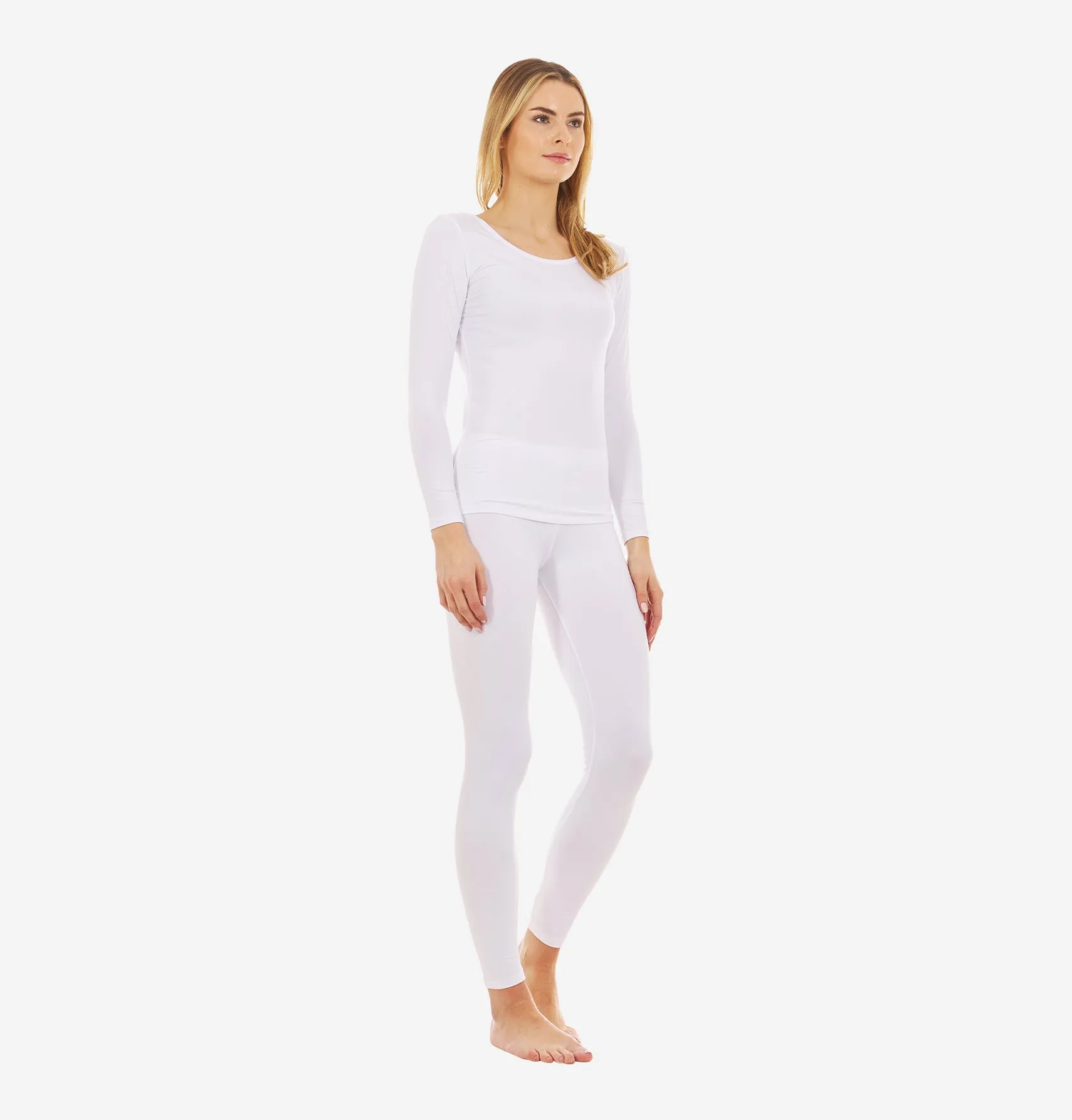 Women's Scoop Thermal Set