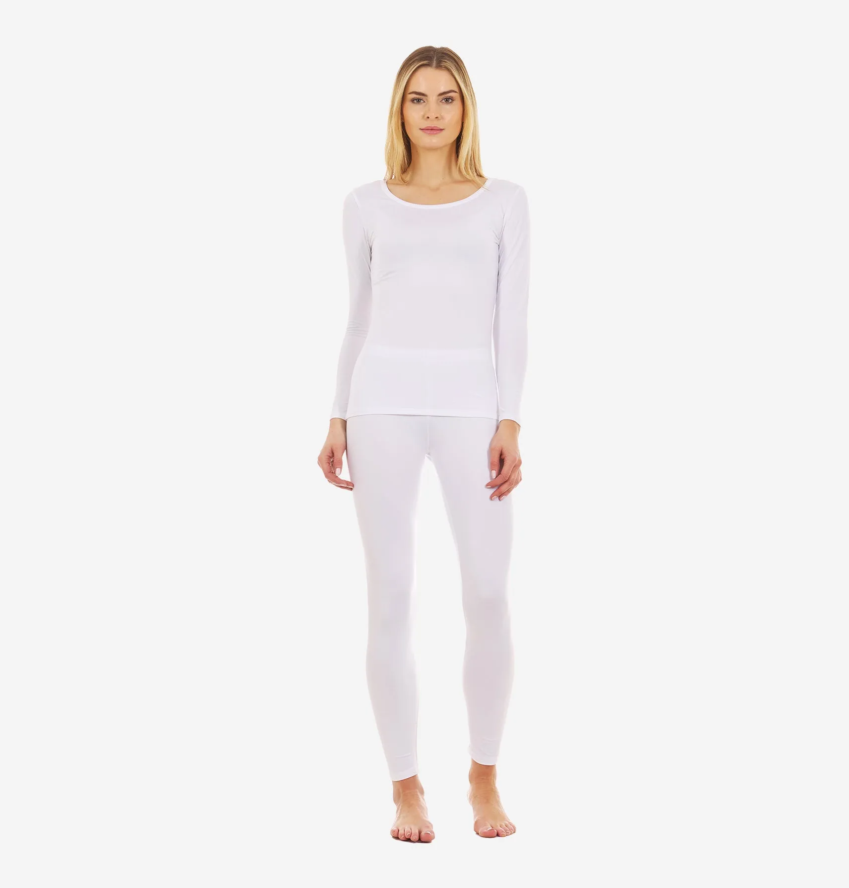 Women's Scoop Thermal Set