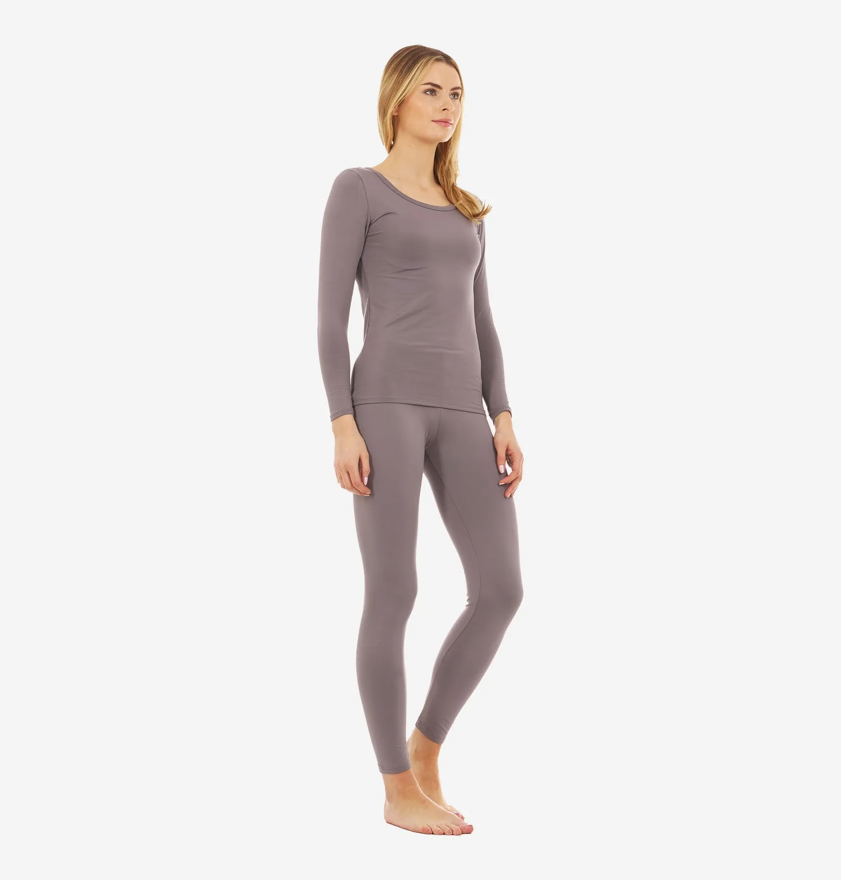 Women's Scoop Thermal Set