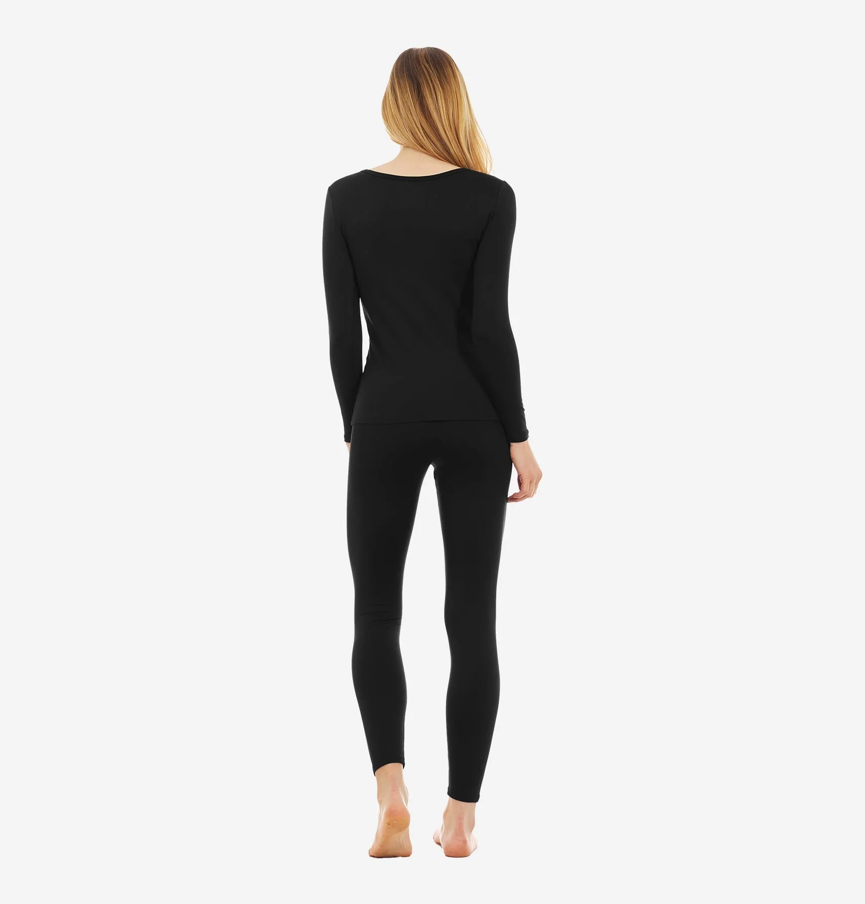 Women's Scoop Thermal Set