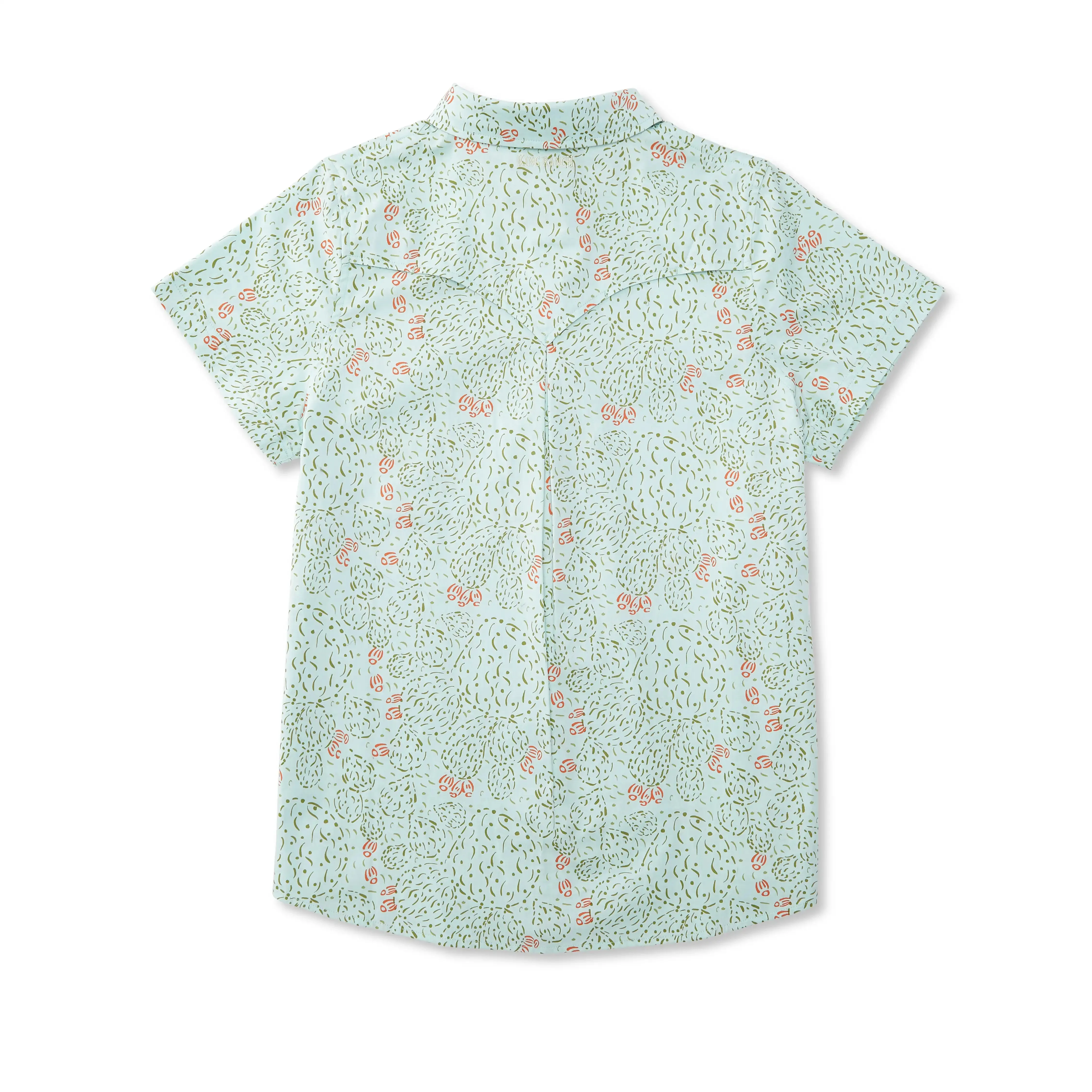 Women's S/S Prickly Pear Western Pearl Snap Shirt