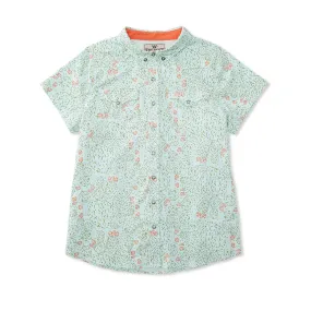 Women's S/S Prickly Pear Western Pearl Snap Shirt