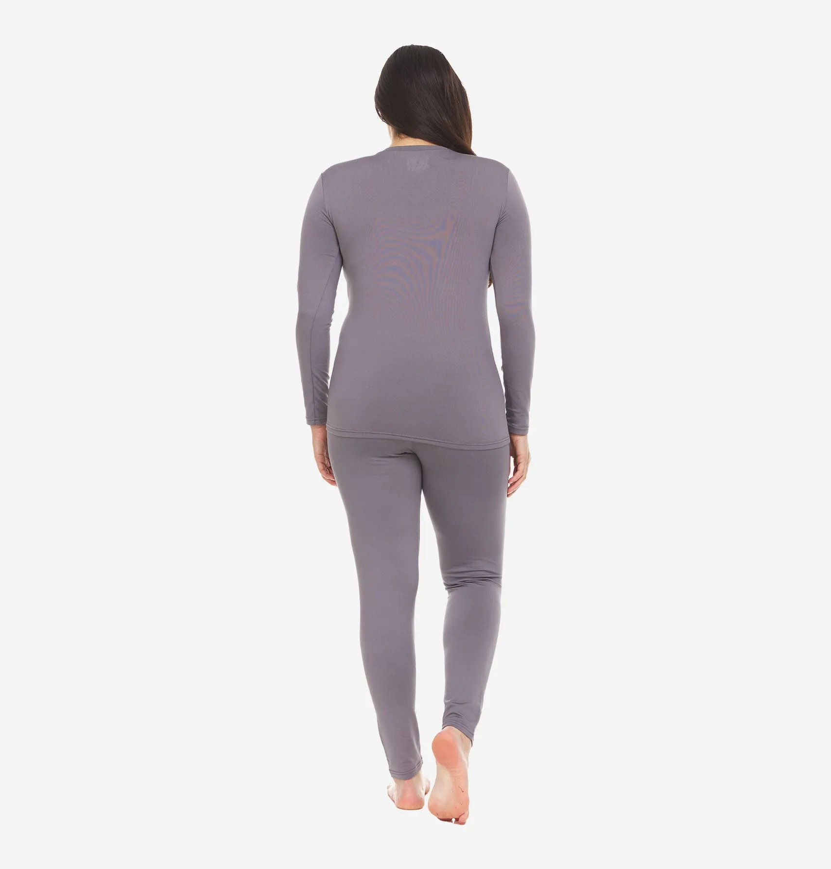 Women's V-Neck Thermal Set