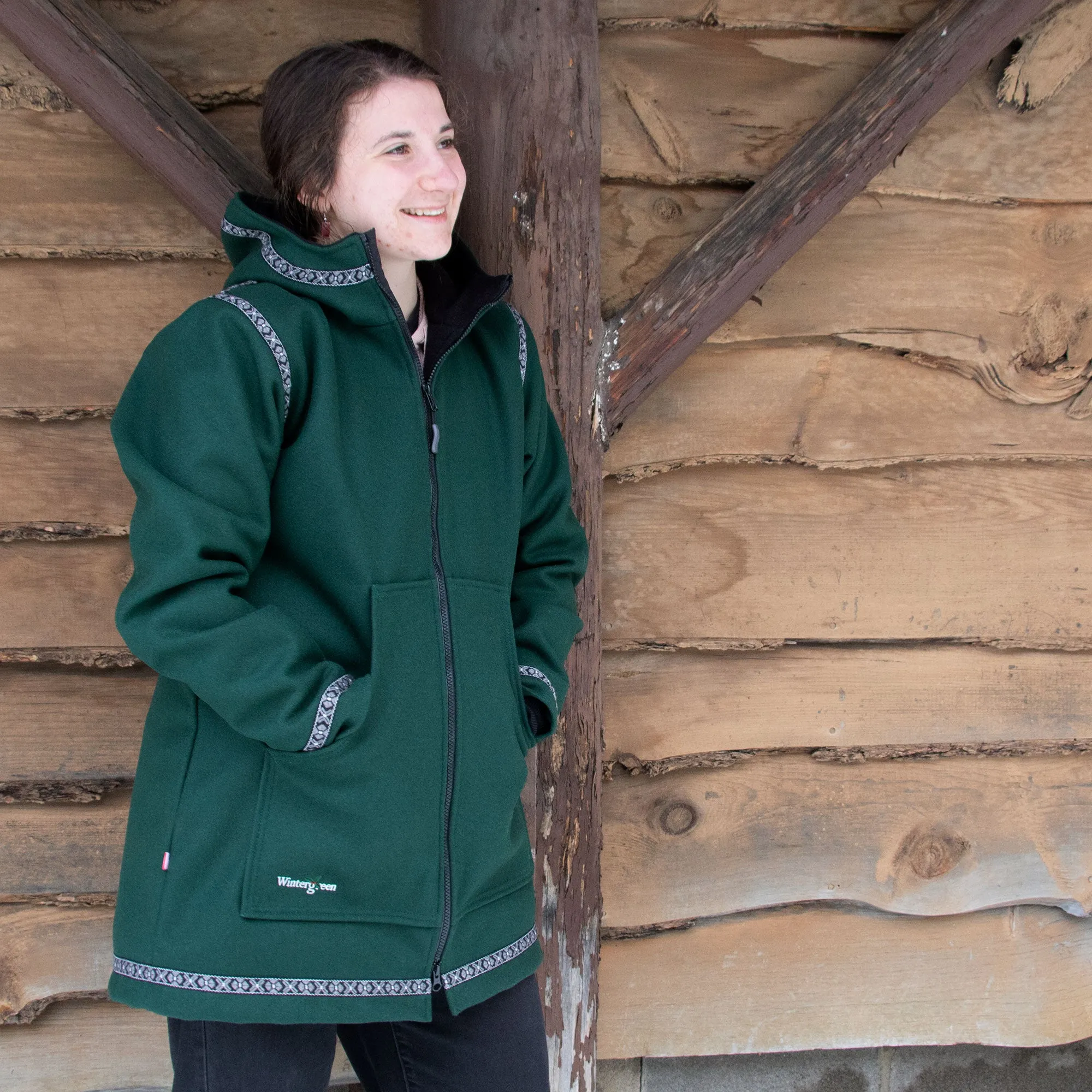 Wool Northwind Coat - Sustainability Edition