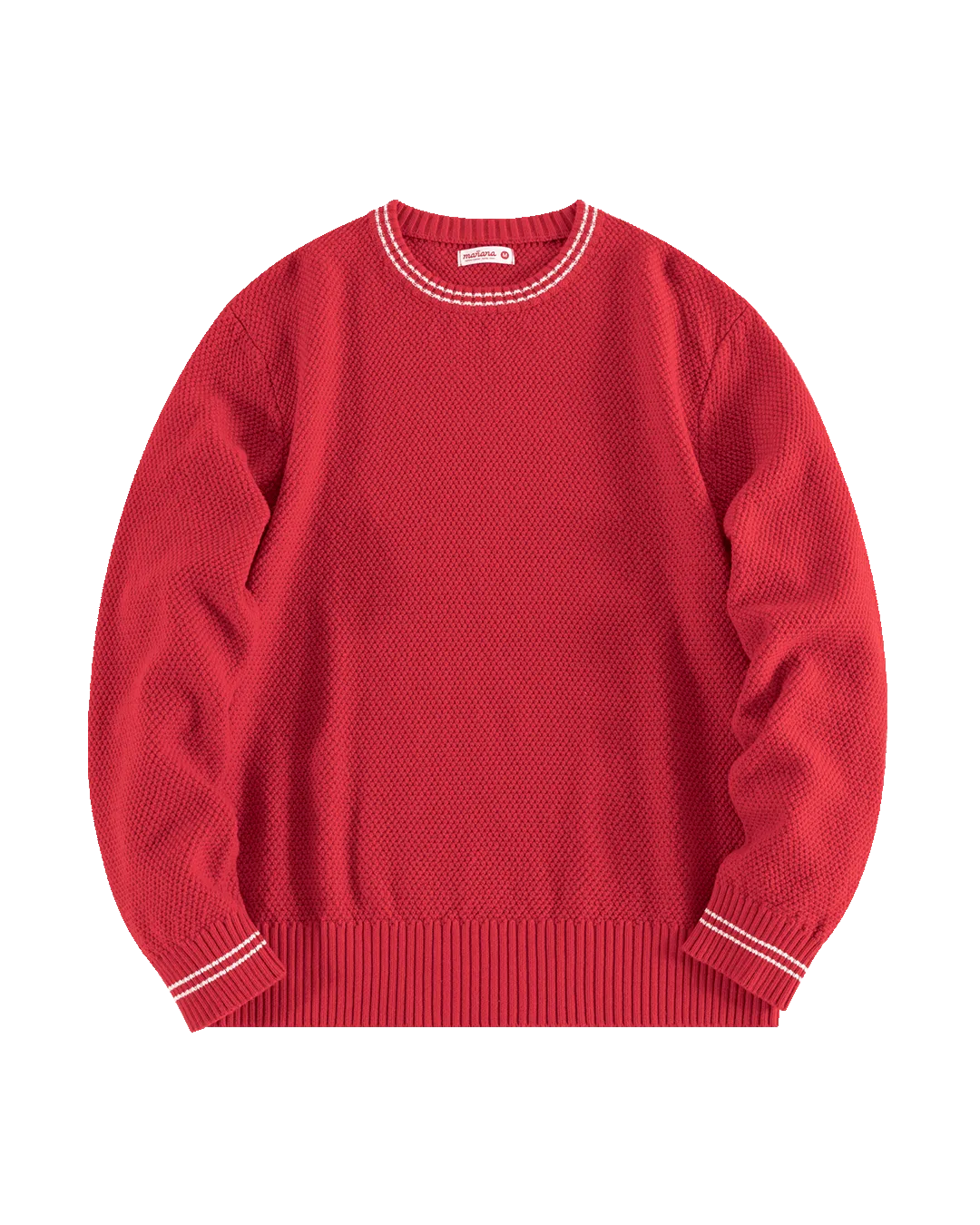 Wool Sweater - Red