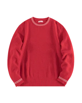 Wool Sweater - Red